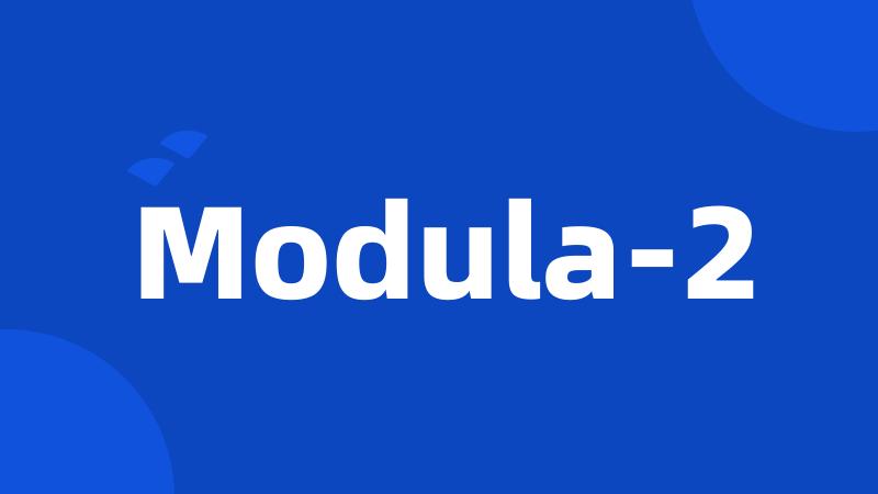 Modula-2