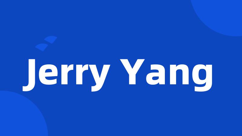 Jerry Yang