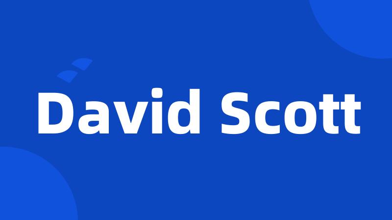 David Scott