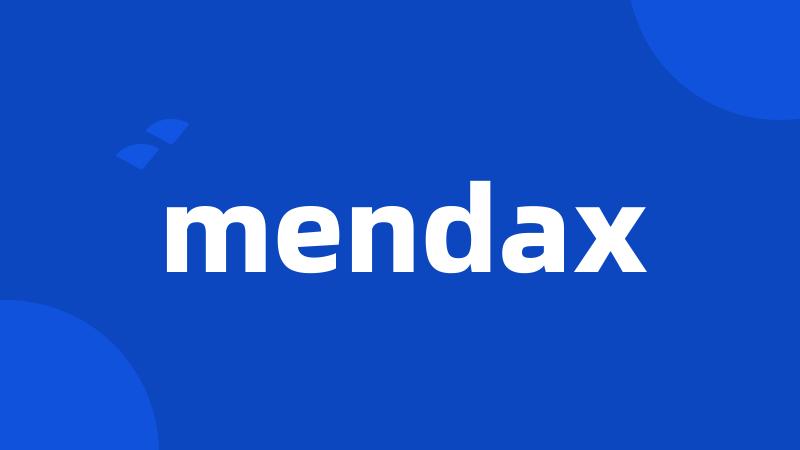 mendax