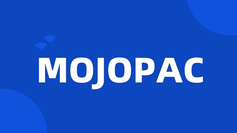 MOJOPAC