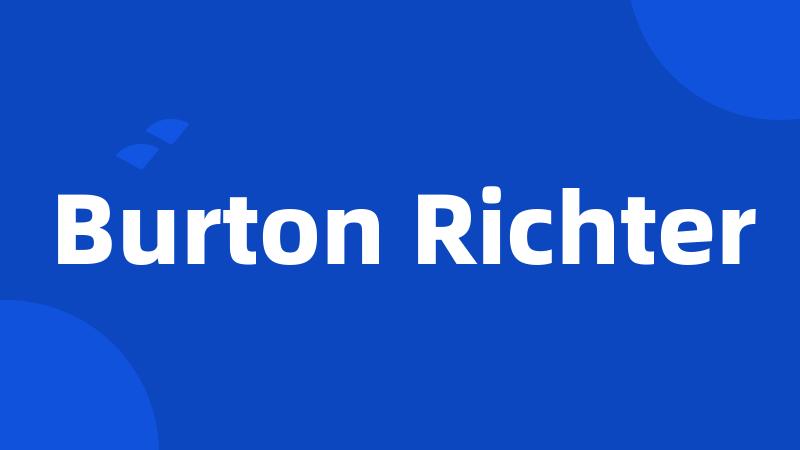 Burton Richter