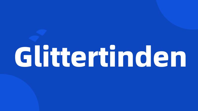 Glittertinden