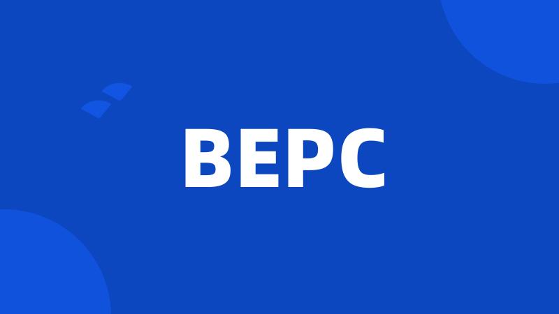 BEPC