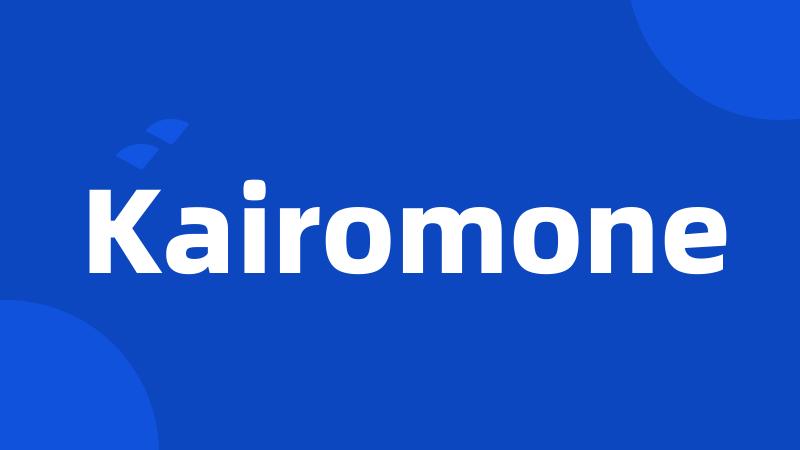 Kairomone