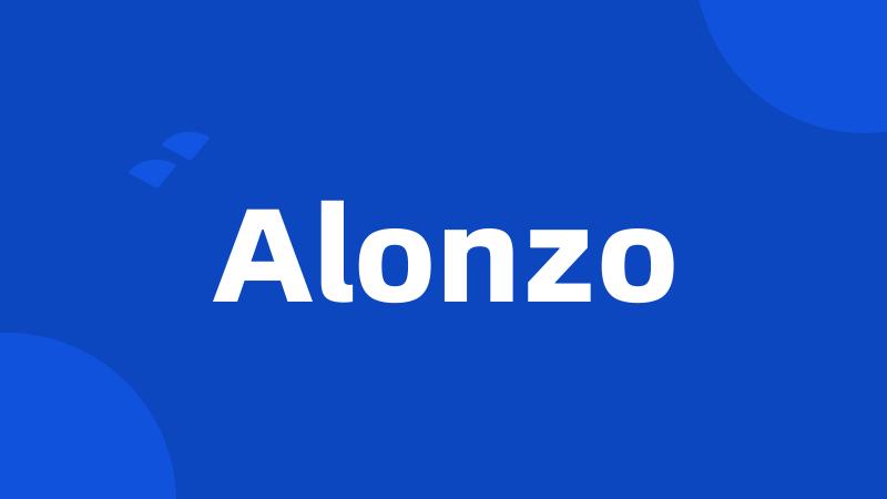 Alonzo