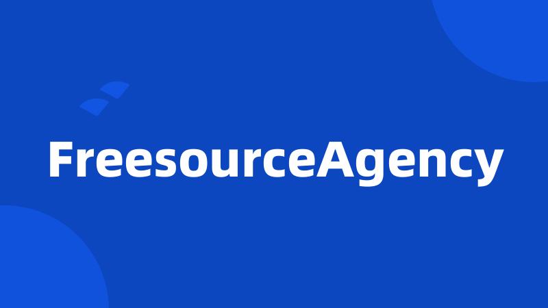 FreesourceAgency