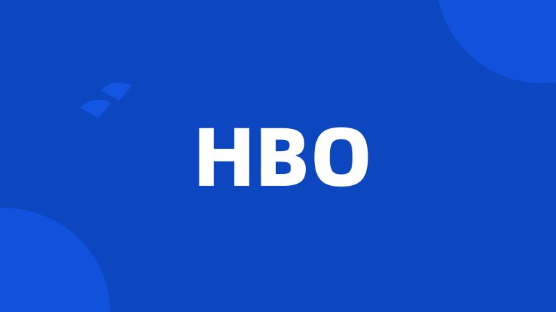 HBO