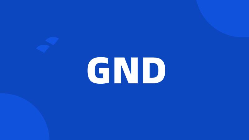 GND