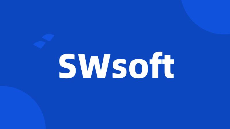 SWsoft