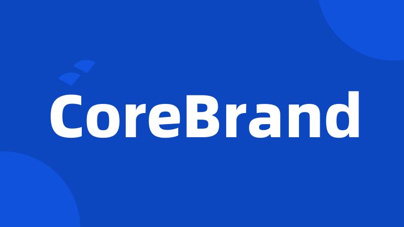 CoreBrand