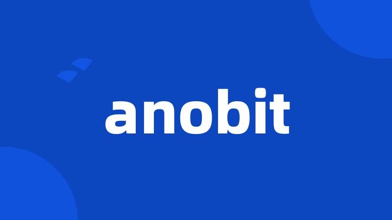 anobit