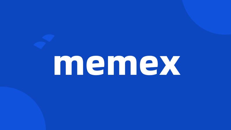 memex