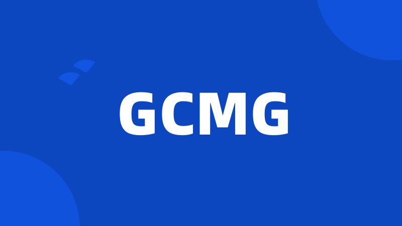 GCMG