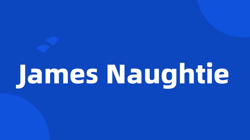 James Naughtie