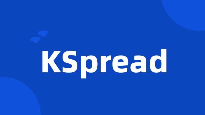 KSpread