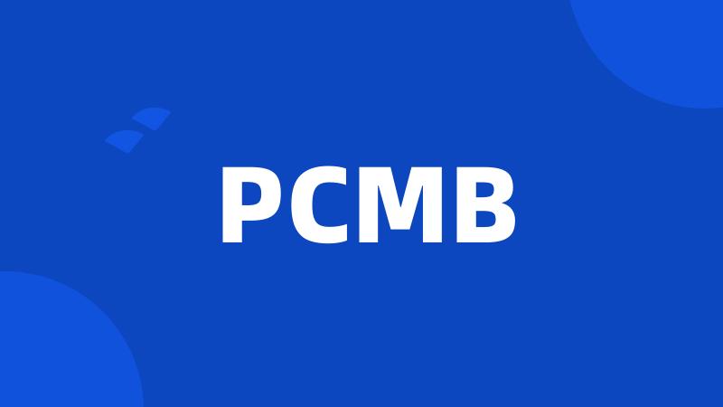 PCMB