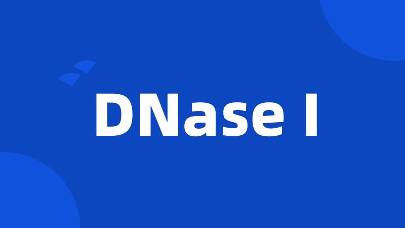 DNase I