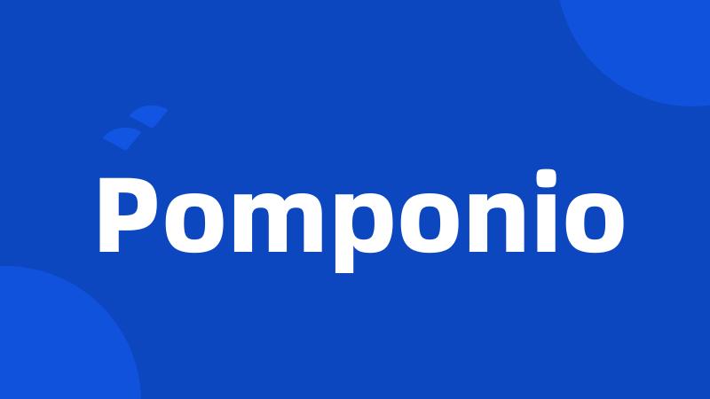 Pomponio