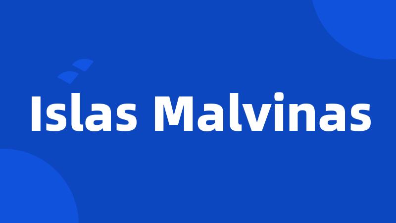 Islas Malvinas