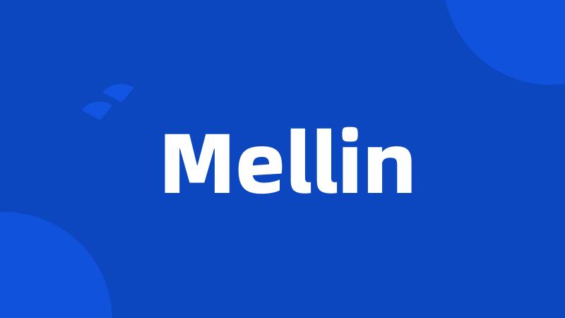 Mellin