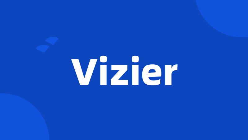 Vizier