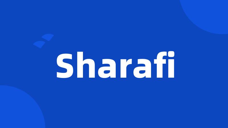 Sharafi