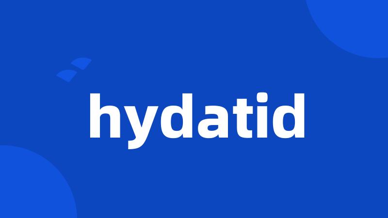 hydatid