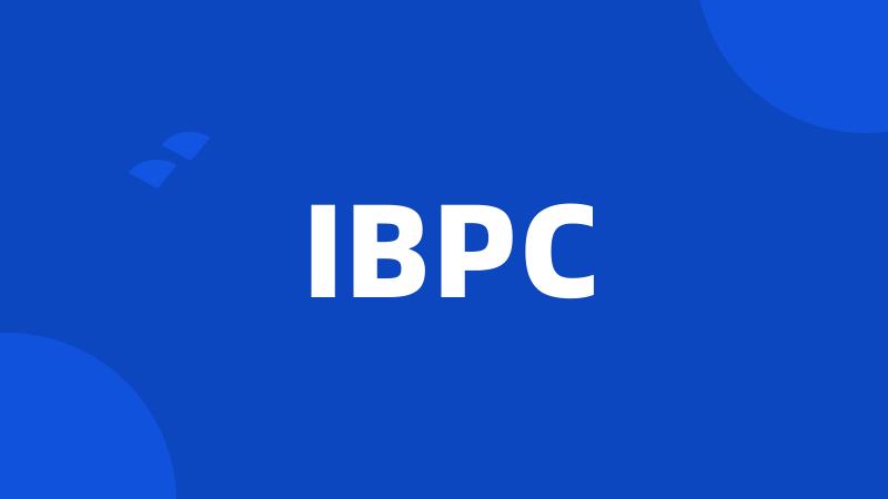 IBPC