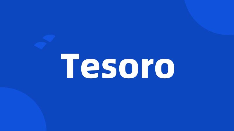 Tesoro