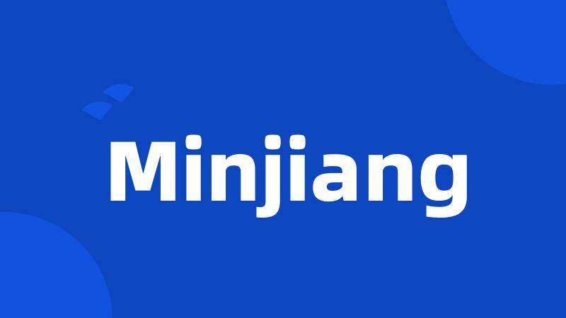 Minjiang