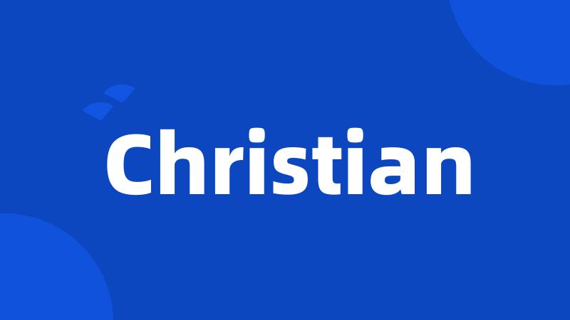 Christian