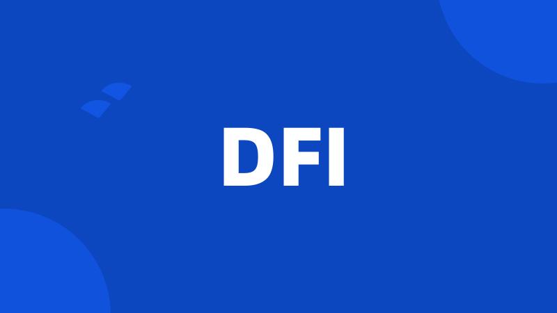 DFI