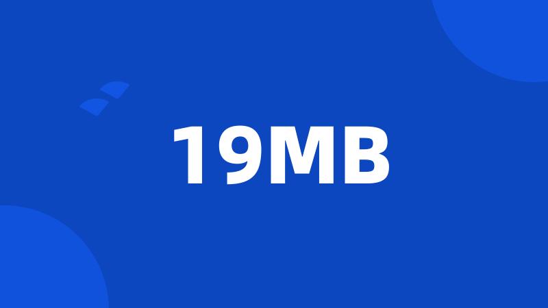 19MB