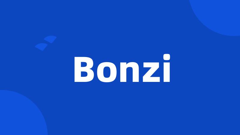 Bonzi