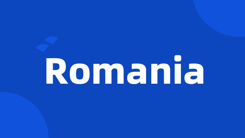 Romania