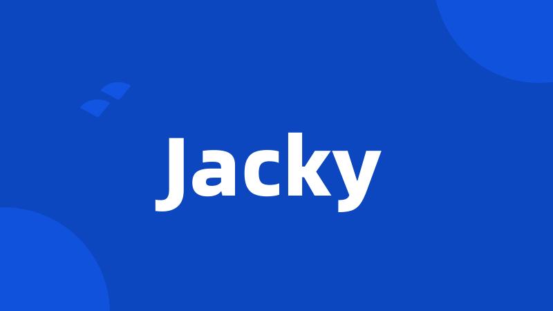 Jacky