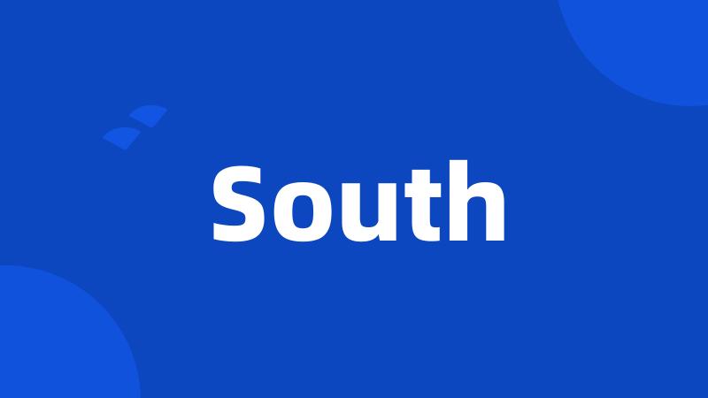 South