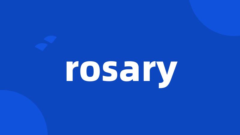 rosary