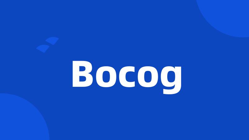 Bocog