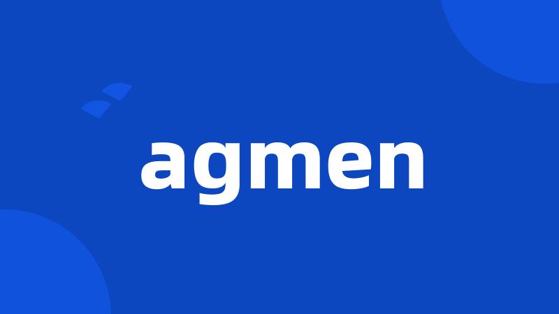 agmen