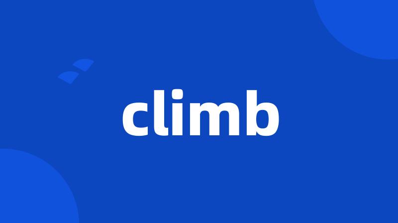 climb