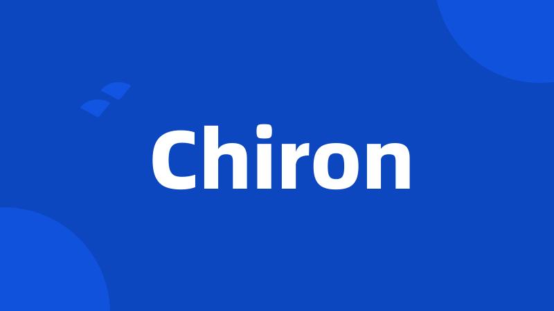 Chiron