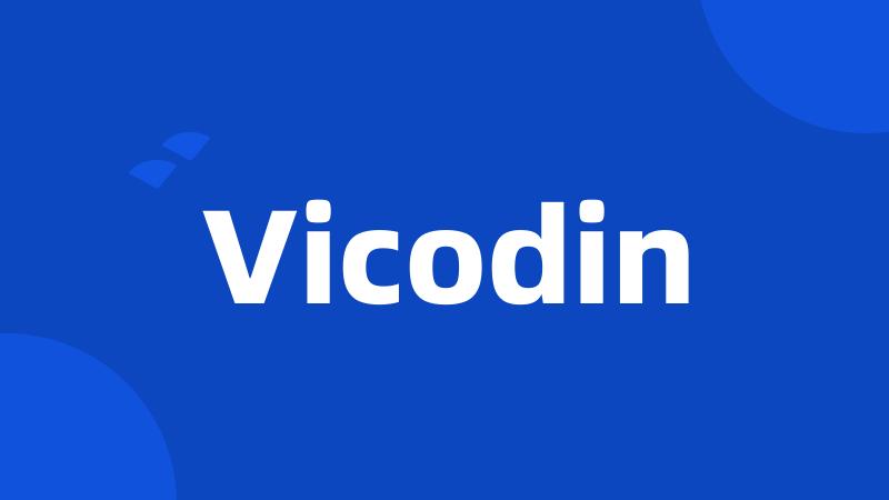 Vicodin