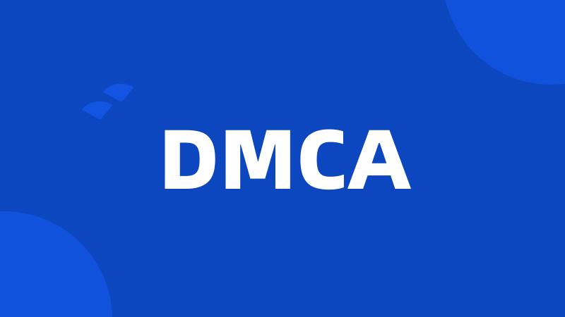 DMCA