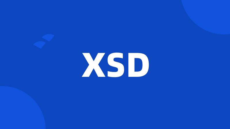 XSD