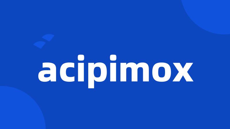 acipimox