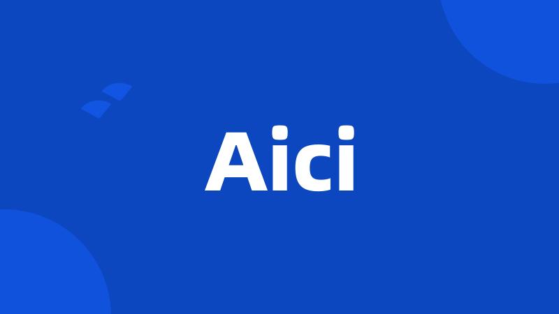 Aici