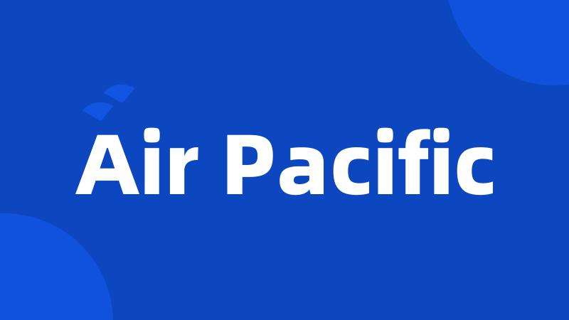 Air Pacific