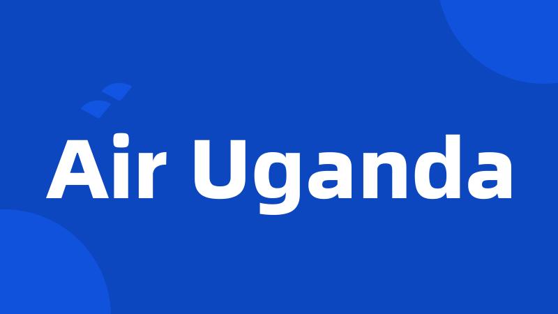 Air Uganda